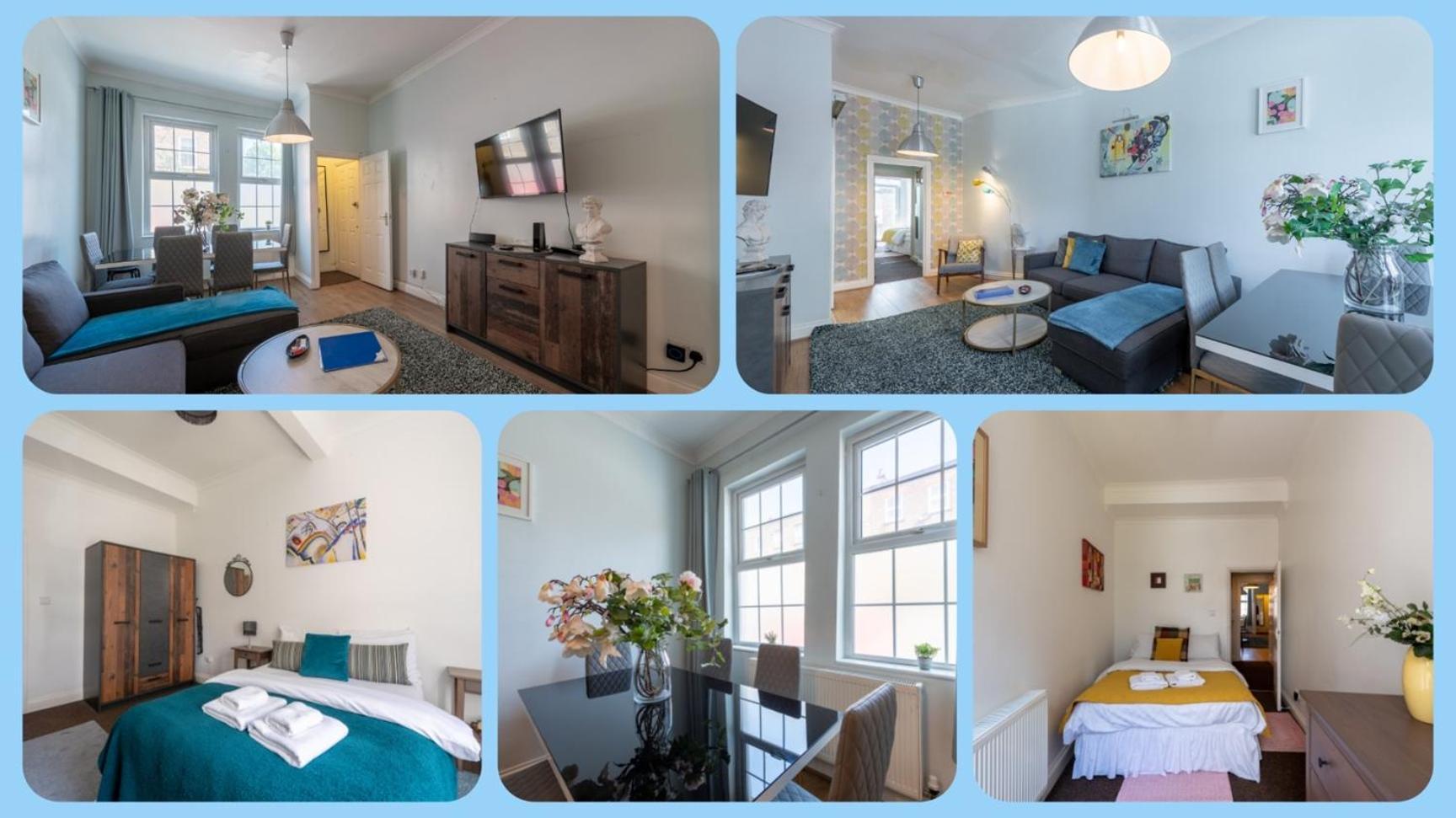 Spacious Comfy 2Br Flat London Eksteriør bilde