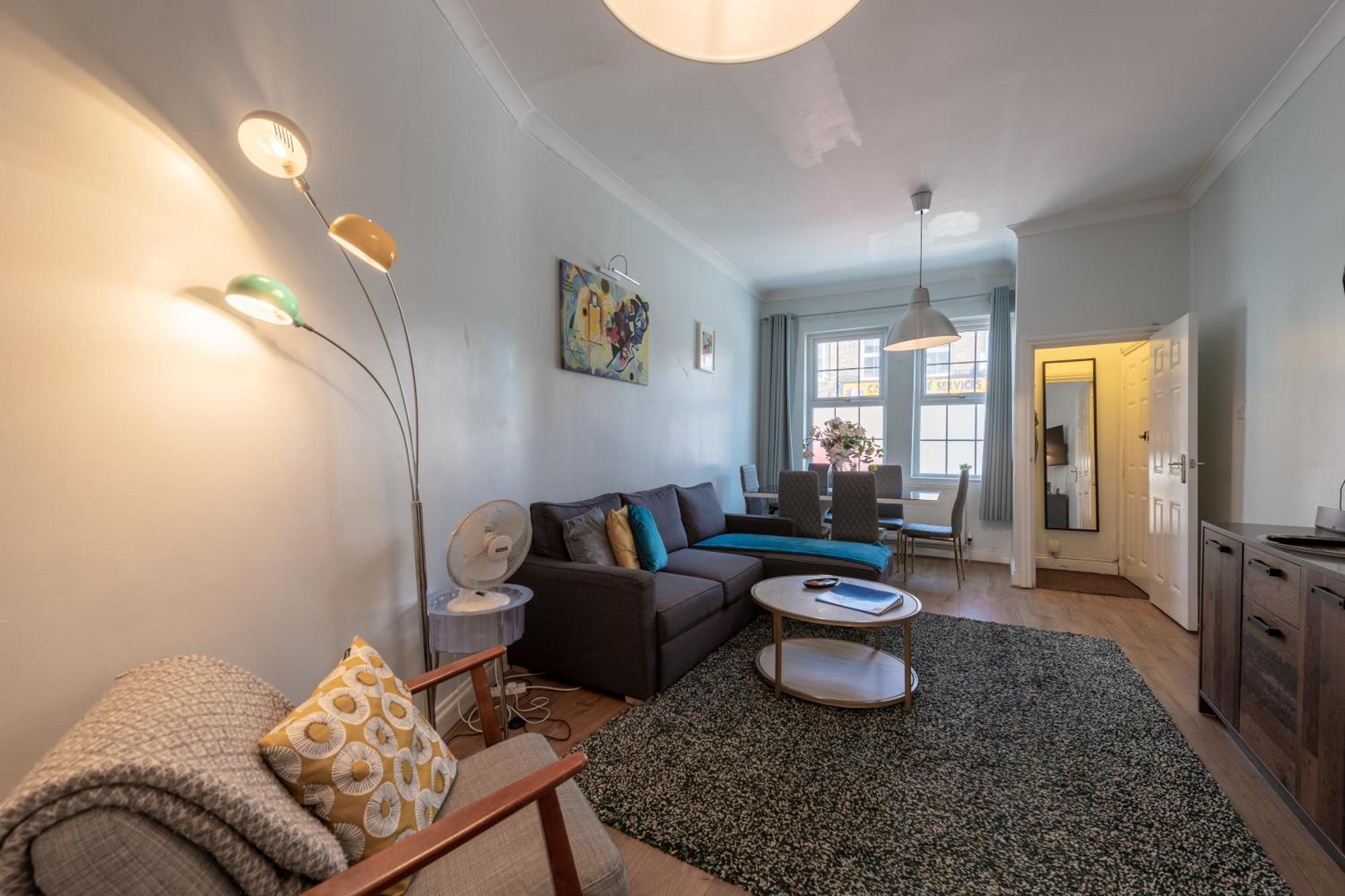 Spacious Comfy 2Br Flat London Eksteriør bilde