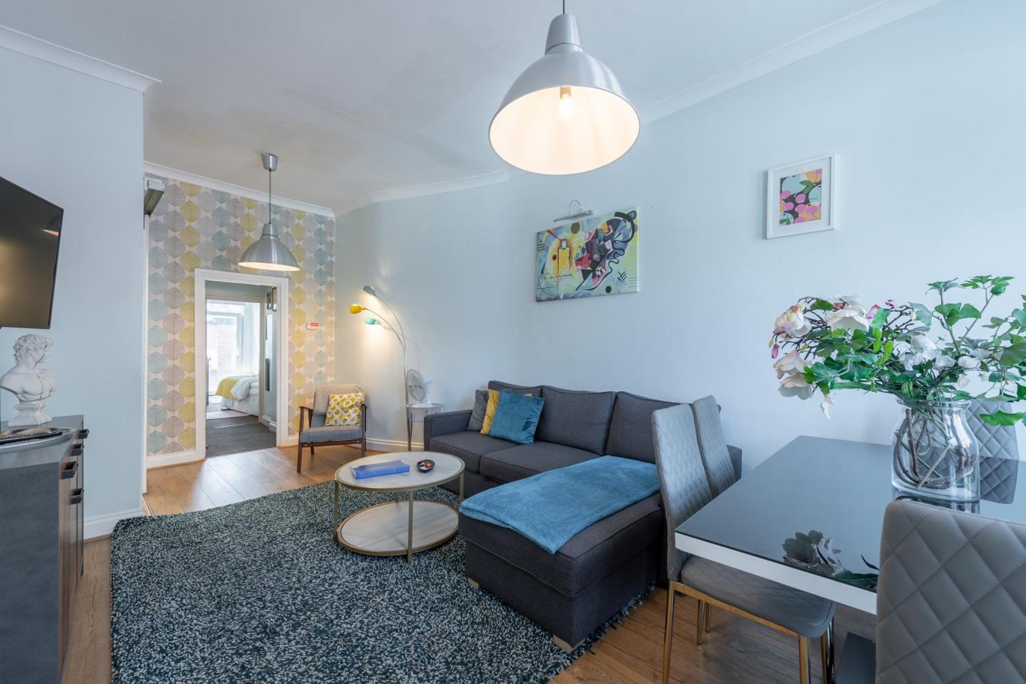 Spacious Comfy 2Br Flat London Eksteriør bilde