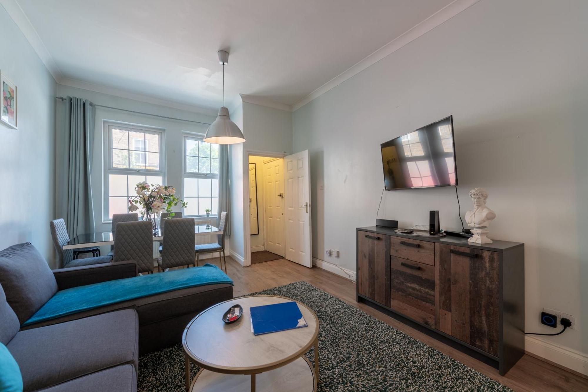Spacious Comfy 2Br Flat London Eksteriør bilde